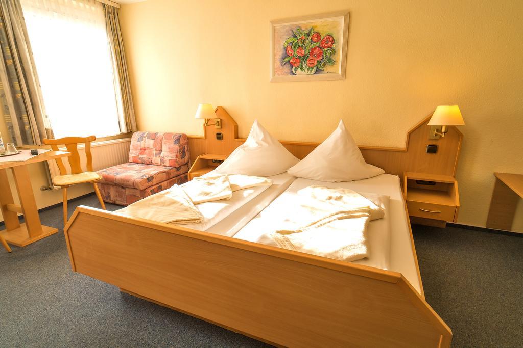 Hotel Zum Lieben Augustin Meersburg Habitación foto