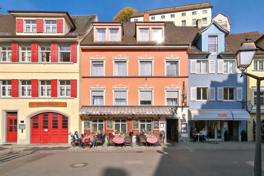 Hotel Zum Lieben Augustin Meersburg Exterior foto