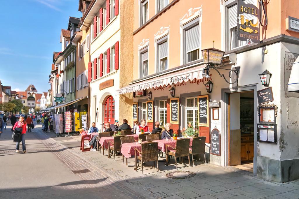 Hotel Zum Lieben Augustin Meersburg Exterior foto